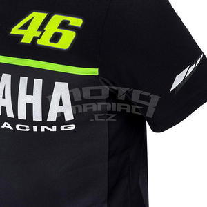 Valentino Rossi VR46 Yamaha Black Line triko pánské - 3