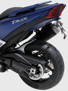 Ermax zadní blatník - Yamaha TMax 530 2017, modrá matná  (phantom blue) 2017 - 3