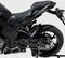 Ermax zadní blatník s krytem řetězu - Kawasaki Z1000SX 2017, černá metalíza (Metallic Spark Black 660/15Z) - 3/5