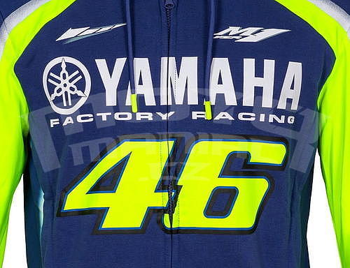 Valentino Rossi VR46 pánská mikina - edice Yamaha - 3