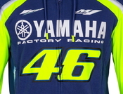 Valentino Rossi VR46 pánská mikina - edice Yamaha - 3/5