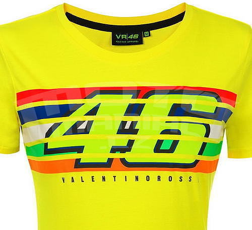 Valentino Rossi VR46 triko dámské - 3