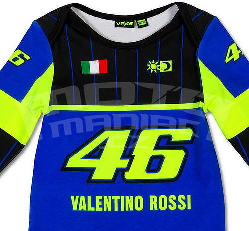 Valentino Rossi VR46 dupačky - edice Yamaha - 3