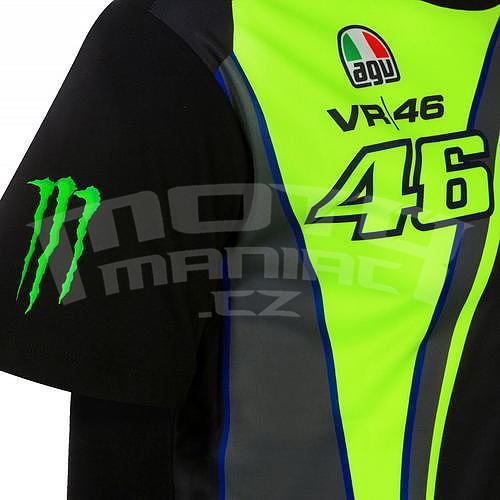 Valentino Rossi VR46 triko pánské - edice Monster - 3