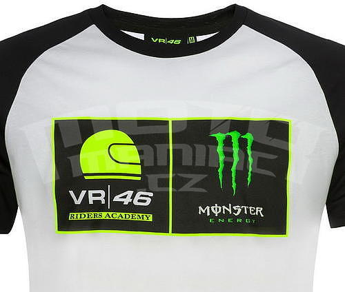 Valentino Rossi VR46 triko pánské - edice Monster - 3