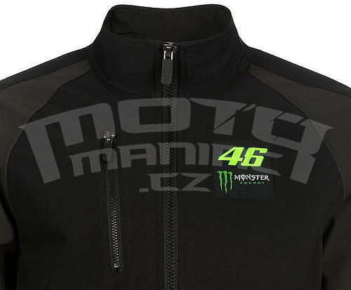 Valentino Rossi VR46 softhellová bunda pánská - edice Monster - 3