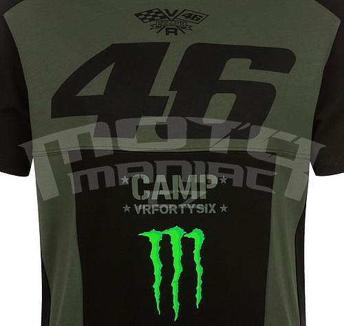 Valentino Rossi VR46 triko pánské - edice Monster Camp - 3