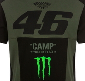 Valentino Rossi VR46 triko pánské - edice Monster Camp - 3/7
