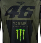 Valentino Rossi VR46 triko dl. rukáv pánské - edice Monster Camp - 3/6