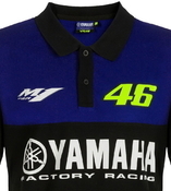 Valentino Rossi VR46 polokošile pánská - edice Yamaha - 3/6