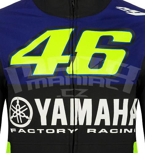 Valentino Rossi VR46 softshellová bunda pánská - edice Yamaha - 3