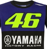 Valentino Rossi VR46 triko dětské - edice Yamaha - 3/6