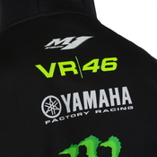 Valentino Rossi VR46 mikina pánská - edice Yamaha Black - 3/6