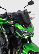 Ermax Sport plexi štítek 30cm - Kawasaki Z900 2017-2019, zelené fluo 2 - 3/7