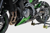 Ermax kryt motoru 2-dílný - Kawasaki Z900 2017-2019, černá metalíza/zelená perleť 2017-2018 (Metallic Spark Black 660/15Z, Candy Lime Green 3 51P) - 3/7