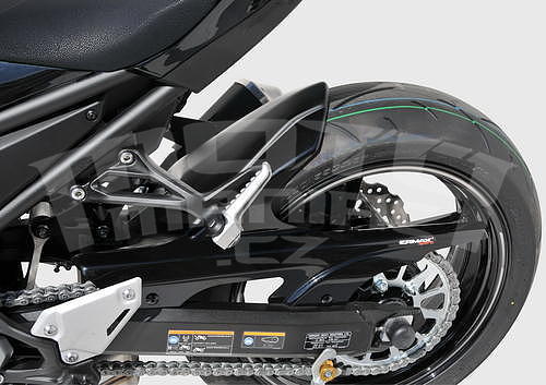 Ermax zadní blatník s krytem řetězu - Kawasaki Z900 2017-2019 - 3