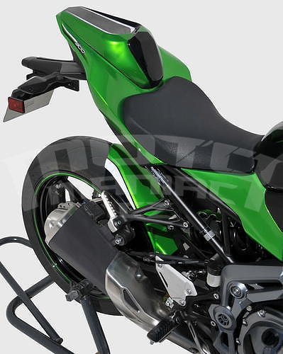 Ermax kryt sedla spolujezdce - Kawasaki Z900 2017-2019, zelená perleť 2018-2019 (Candy Lime Green 35P) - 3