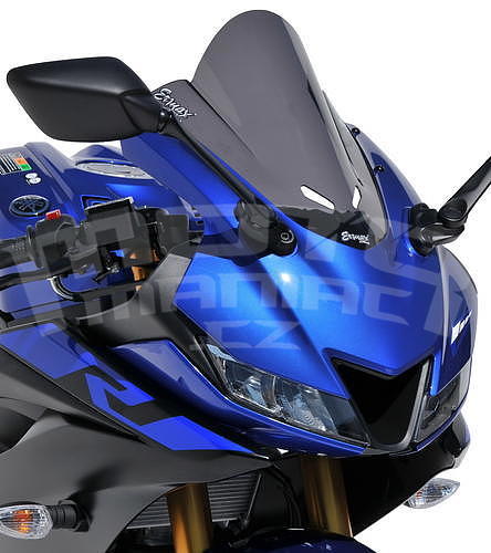 Ermax Aeromax plexi - Yamaha YZF-R125 2019, modré satin - 3