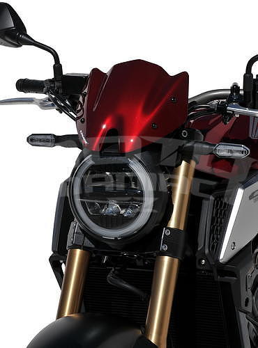 Ermax lakovaný větrný štítek 23cm - Honda CB650R Neo Sports Café 2019, bez laku - 3