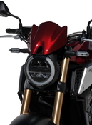 Ermax lakovaný větrný štítek 23cm - Honda CB650R 2021, imitace karbonu - 3/7