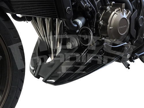 Ermax kryt motoru 3-dílný - Honda CB650R Neo Sports Café 2019, stříbrná mat (Matt Crypton Silver Metallic) - 3