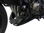 Ermax kryt motoru 3-dílný - Honda CB650R Neo Sports Café 2019, černá metalíza (Graphite Black NHB01EB) - 3/7