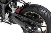 Ermax zadní blatník s AL krytem řetězu - Honda CB650R Neo Sports Café 2019, červená metalíza (Candy Chromosphere Red R381) - 3/7