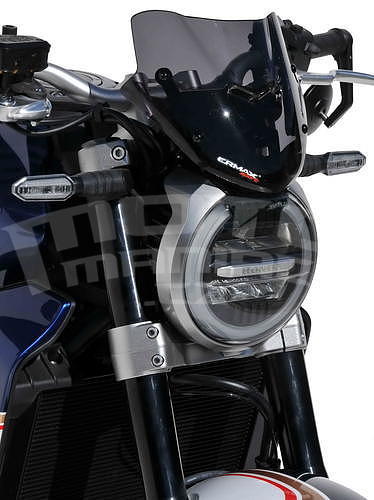 Ermax Hypersport plexi větrný štítek 20cm - Honda CB1000R Neo Sports Café 2018-2019, šedé satin - 3