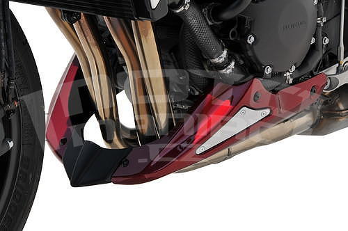 Ermax kryt motoru 3-dílný - Honda CB1000R Neo Sports Café 2018-2019, červená metalíza 2018-2019 (Candy Chromosphere Red R381) - 3