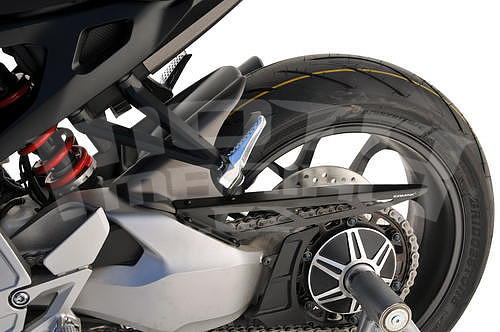 Ermax zadní blatník s AL krytem řetězu - Honda CB1000R Neo Sports Café 2018-2019, imitace karbonu - 3