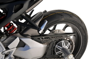 Ermax zadní blatník s AL krytem řetězu - Honda CB1000R Neo Sports Café 2018-2019, imitace karbonu - 3/7