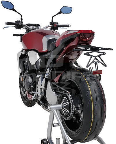 Ermax podsedlový plast s držákem SPZ - Honda CB1000R Neo Sports Café 2018-2019, červená metalíza 2018-2019 (Candy Chromosphere Red R381) - 3