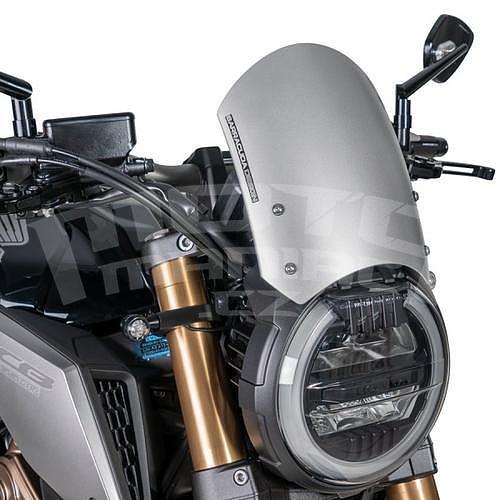 Barracuda Classic hliníkový štítek 18x23cm - Honda CB650R 2019-2022, černý - 3