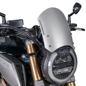 Barracuda Classic hliníkový štítek 18x23cm - Honda CB650R 2019-2022, černý - 3/7