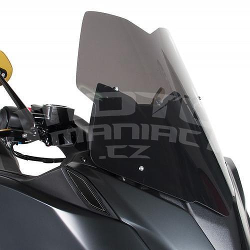 Barracuda plexi větrný štítek 45x53cm - Yamaha Tmax 530/DX/SX 2017-2019 - 3
