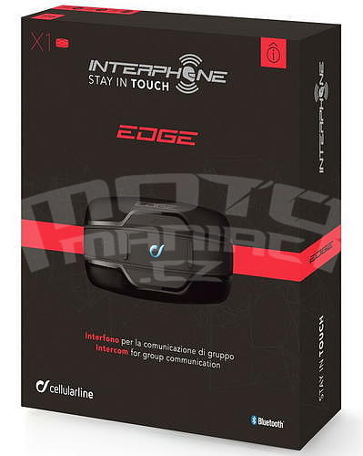 CellularLine Interphone Edge Single Pack - 3