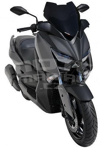 Ermax Sport plexi 41cm - Yamaha XMax 125/150 2018-2019, černé neprůhledné - 3