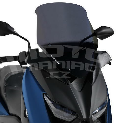 Ermax originální plexi 52,5cm - Yamaha XMax 125/150 2018-2019, šedé satin - 3