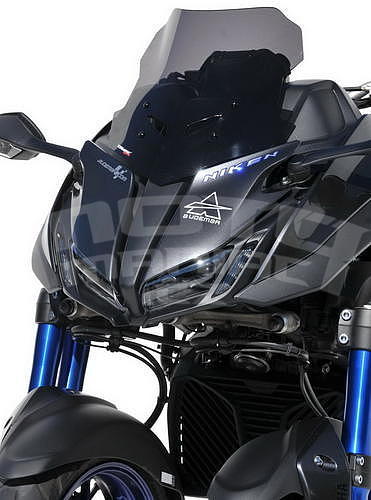 Ermax Sport plexi 35cm - Yamaha Niken 2018-2019, černé neprůhledné - 3
