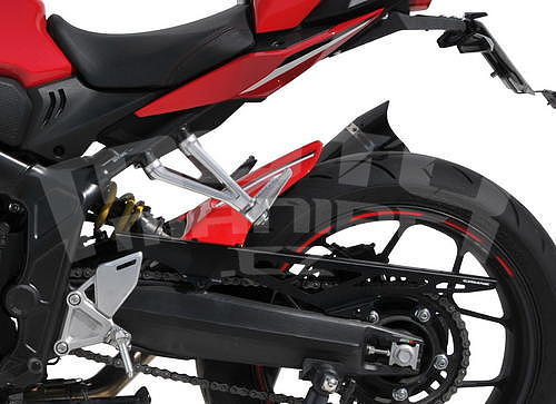 Ermax Zadní blatník s AL krytem řetězu - Honda CBR650R 2019, imitace karbonu - 3