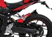 Ermax Zadní blatník s AL krytem řetězu - Honda CBR650R 2019, imitace karbonu - 3/7