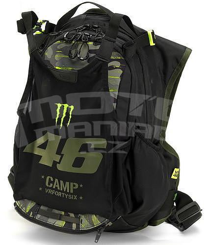 Valentino Rossi VR46 Ogio Baja Hydration Pack Monster Camp - 3