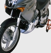 Ermax kryt motoru - Honda XL125V Varadero 2001-2006, světle šedá metalíza (Force Silver Metallic NH411M) - 3/5