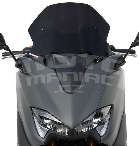 Ermax Sport plexi 36cm - Yamaha TMax 560 2020, černé kouřové - 3