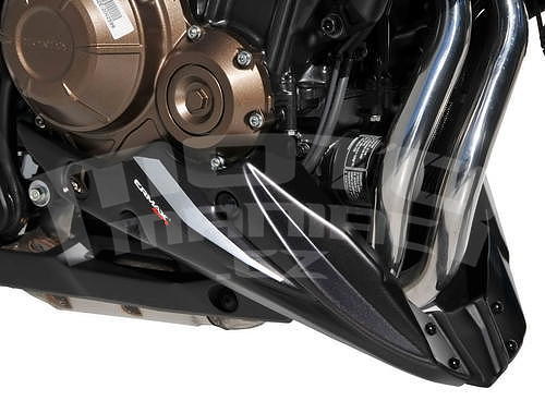 Ermax Evo kryt motoru 3-dílný - Honda CB500F 2019-2020, oranžová metalíza/černá lesklá (Candy Energy Orange YR249C, Black NH1) - 3