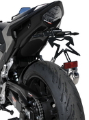 Ermax Evo podsedlový plast s držákem SPZ - Honda CB500F 2019-2020, černá matná (Matt Gunpowder Black Metallic NH436M) - 3/7