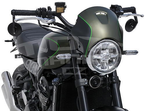 Ermax lakovaný štítek - Kawasaki Z900RS 2018-2020, zelená matná 2018-2019 (Green Metallic Mat Cover) - 3