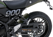 Ermax zadní blatník s ALU krytem řetězu - Kawasaki Z900RS 2018-2020, černá metalíza 2018-2019 (Metallic Spark Black 660/15Z) - 3/7