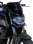 Ermax Sport plexi štítek 26cm - Yamaha MT-07 2018-2020, černé satin - 3/7