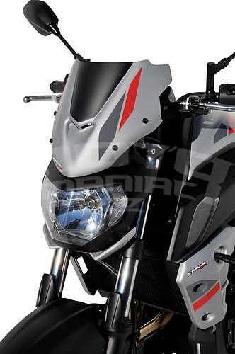 Ermax lakovaný štítek 26cm - Yamaha MT-07 2018-2020, černá matná 2018-2019 (Black Max) - 3